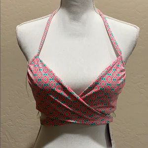 Coco Rave swim top Size 32D NWT